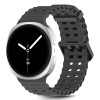 Tech-Protect Iconband Pro λουράκι για Samsung Galaxy Watch 8 / 9 / Classic 40/44/46 mm, μαύρο