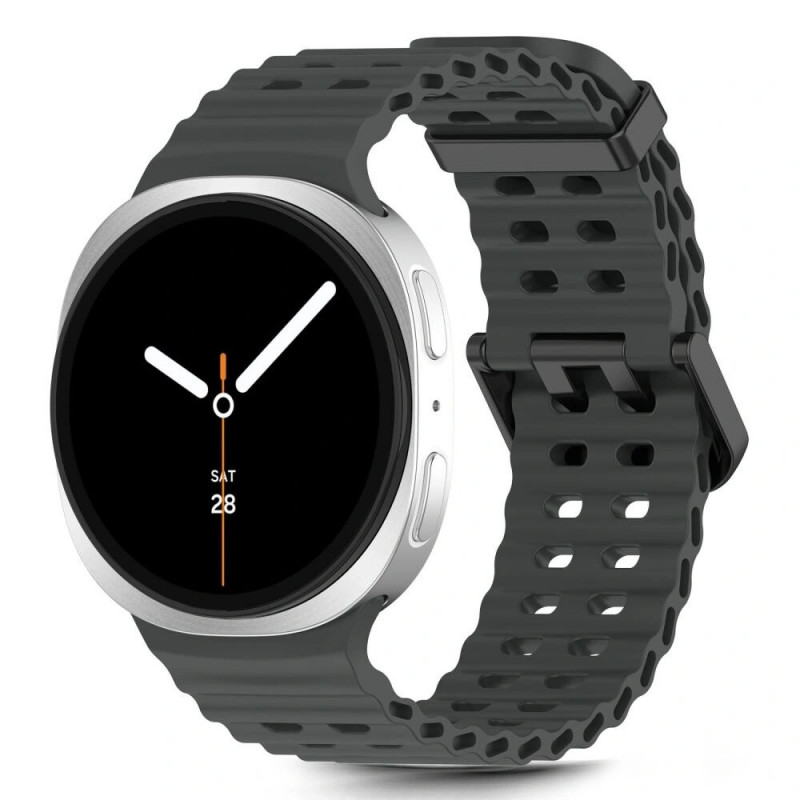 Tech-Protect Iconband Pro λουράκι για Samsung Galaxy Watch 8 / 9 / Classic 40/44/46 mm, μαύρο