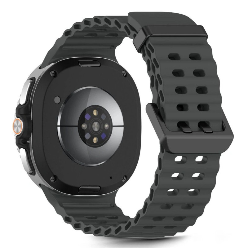 Tech-Protect Iconband Pro λουράκι για Samsung Galaxy Watch 8 / 9 / Classic 40/44/46 mm, μαύρο