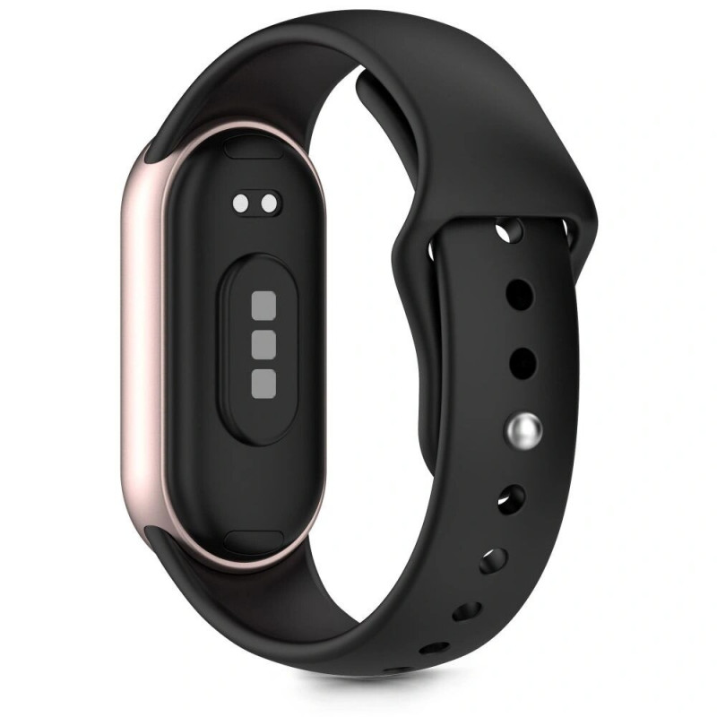 Tech-Protect Iconband Pure λουράκι για Xiaomi Smart Band 8 / 9 / 10 / NFC, μαύρο