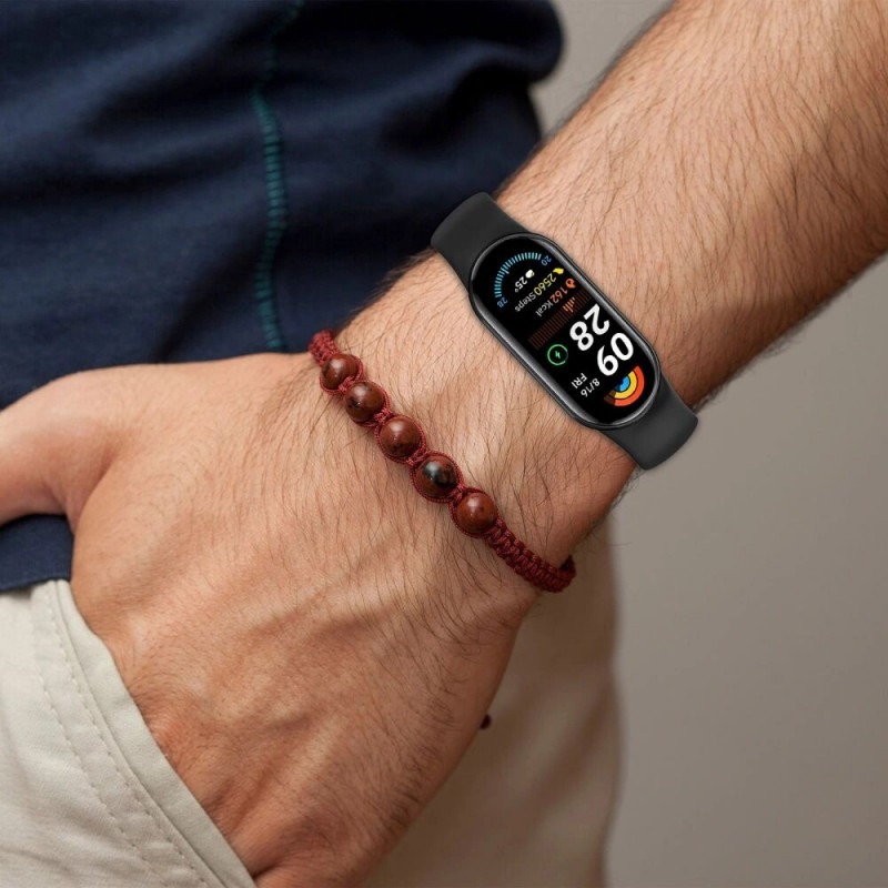 Tech-Protect Iconband Pure λουράκι για Xiaomi Smart Band 8 / 9 / 10 / NFC, μαύρο
