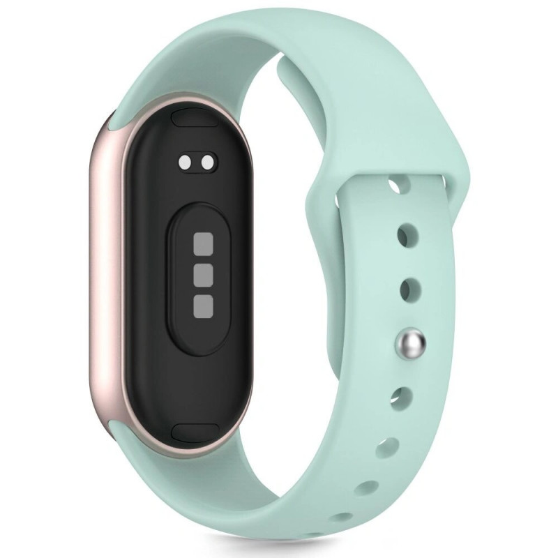 Tech-Protect Iconband Pure λουράκι για Xiaomi Smart Band 8 / 9 / 10 / NFC, απαλή μέντα