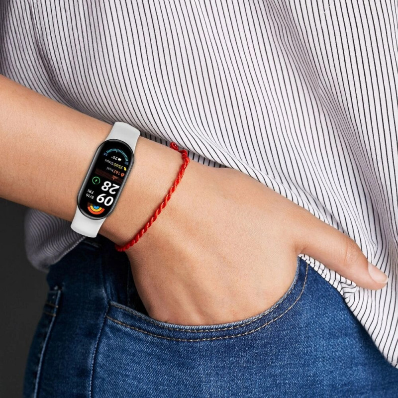 Tech-Protect Iconband Pure λουράκι για Xiaomi Smart Band 8 / 9 / 10 / NFC, απαλή μέντα