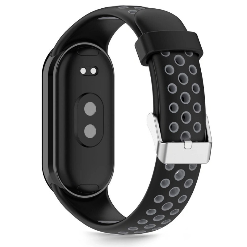 Tech-Protect IconBand Air λουράκι για Xiaomi Smart Band 8 / 9 / 10 / NFC, μαύρο/γκρι