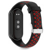 Tech-Protect IconBand Air λουράκι για Xiaomi Smart Band 8 / 9 / 10 / NFC, μαύρο/κόκκινο