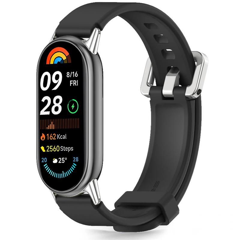 Tech-Protect IconBand Classic λουράκι για Xiaomi Smart Band 8 / 9 / 10 / NFC, μαύρο