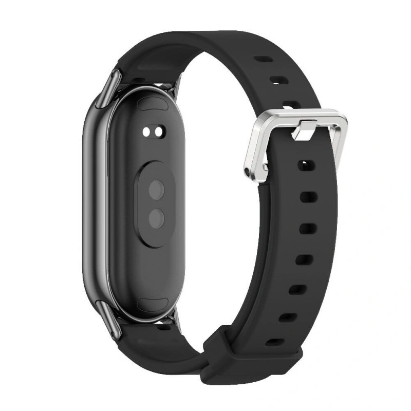 Tech-Protect IconBand Classic λουράκι για Xiaomi Smart Band 8 / 9 / 10 / NFC, μαύρο