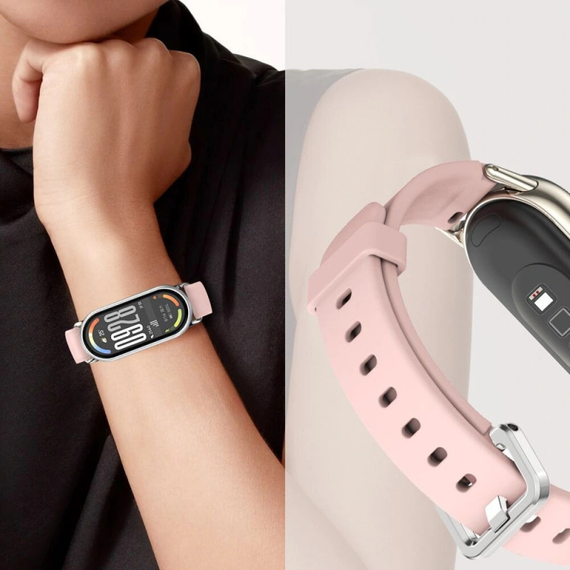 Tech-Protect IconBand Classic λουράκι για Xiaomi Smart Band 8 / 9 / 10 / NFC, μαύρο