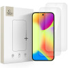 Tech-Protect Glass Fit+ σκληρυμένο γυαλί για Google Pixel 9 / 9 Pro / 10 / 10 Pro / 11 / 11 Pro, διαφανές (2 τεμ.)