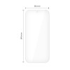 Tech-Protect Glass Fit+ σκληρυμένο γυαλί για Google Pixel 9 / 9 Pro / 10 / 10 Pro / 11 / 11 Pro, διαφανές (2 τεμ.)
