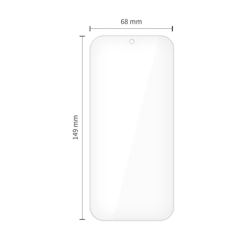 Tech-Protect Glass Fit+ σκληρυμένο γυαλί για Google Pixel 9 / 9 Pro / 10 / 10 Pro / 11 / 11 Pro, διαφανές (2 τεμ.)
