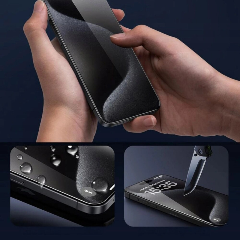 Tech-Protect Glass Fit+ σκληρυμένο γυαλί για Google Pixel 9 / 9 Pro / 10 / 10 Pro / 11 / 11 Pro, διαφανές (2 τεμ.)