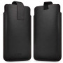 Tech-Protect SM65 θήκη τηλεφώνου γενικής χρήσης, 6,0-6,9 ιντσών, οικολογικό δέρμα, μαύρη και κόκκινη