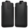 Tech-Protect SM65 θήκη τηλεφώνου γενικής χρήσης, 6,0-6,9 ιντσών, οικολογικό δέρμα, μαύρη και κόκκινη