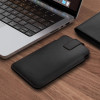 Tech-Protect SM65 θήκη τηλεφώνου γενικής χρήσης, 6,0-6,9 ιντσών, οικολογικό δέρμα, μαύρη και κόκκινη