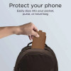 Tech-Protect SM65 θήκη τηλεφώνου γενικής χρήσης, 6,0-6,9 ιντσών, οικολογικό δέρμα, καφέ
