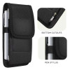 Tech-Protect SM85 θήκη τηλεφώνου ζώνης γενικής χρήσης, 5,8-6,8 ιντσών, νάιλον, μαύρη
