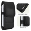 Tech-Protect SM85 θήκη τηλεφώνου ζώνης γενικής χρήσης, 5,8-6,8 ιντσών, νάιλον, μαύρη