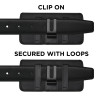 Tech-Protect SM90 θήκη τηλεφώνου ζώνης γενικής χρήσης, 5,8-6,8 ιντσών, νάιλον, μαύρη
