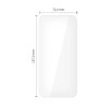 Tech-Protect Glass Fit+ ενισχυμένο γυαλί για OnePlus 15, διάφανο (2 τεμ.)