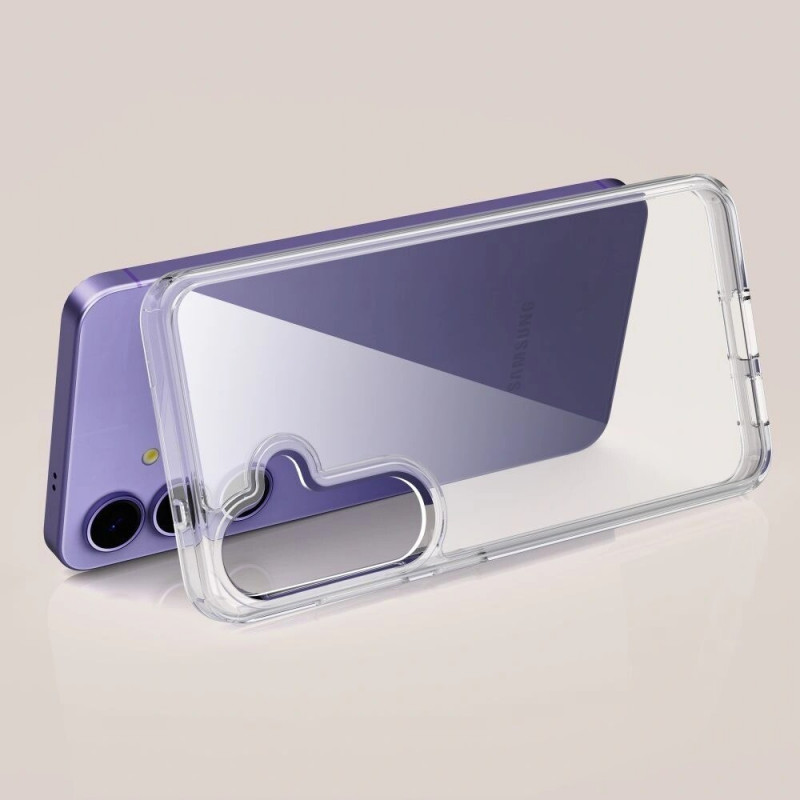 Tech-Protect Flexair Hybrid θήκη για Samsung Galaxy S25 FE, διάφανη