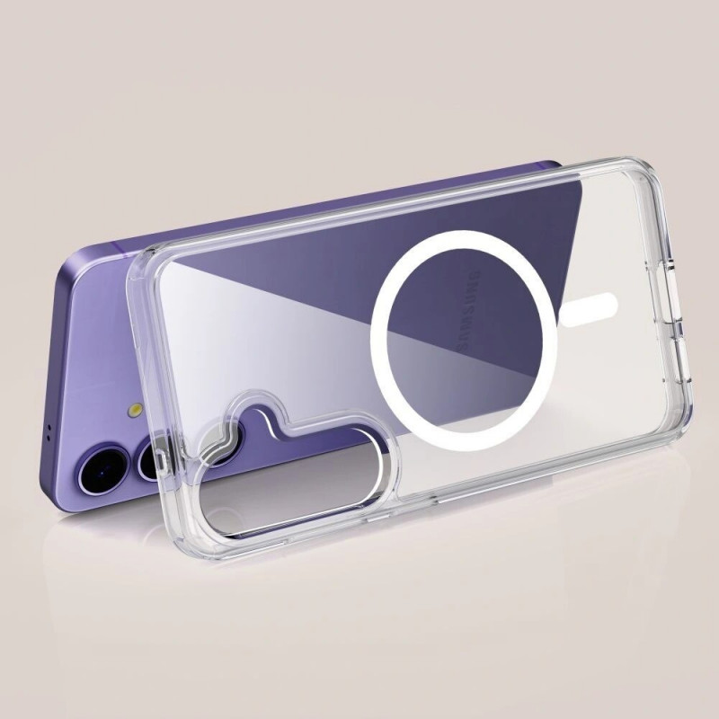 Tech-Protect Flexair Hybrid MagSafe θήκη για Samsung Galaxy S25 FE, διάφανη