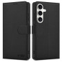Tech-Protect Wallet θήκη πορτοφόλι για Samsung Galaxy S25 FE, μαύρη
