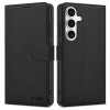 Tech-Protect Wallet θήκη πορτοφόλι για Samsung Galaxy S25 FE, μαύρη