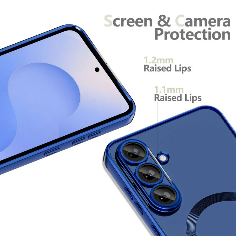 Tech-Protect Magflex MagSafe θήκη για Samsung Galaxy S25 FE, ναυτικό μπλε