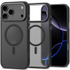 Tech-Protect CamEdge MagSafe θήκη για Apple iPhone 17 Pro, ματ μαύρη/σκούρο μεταλλικό