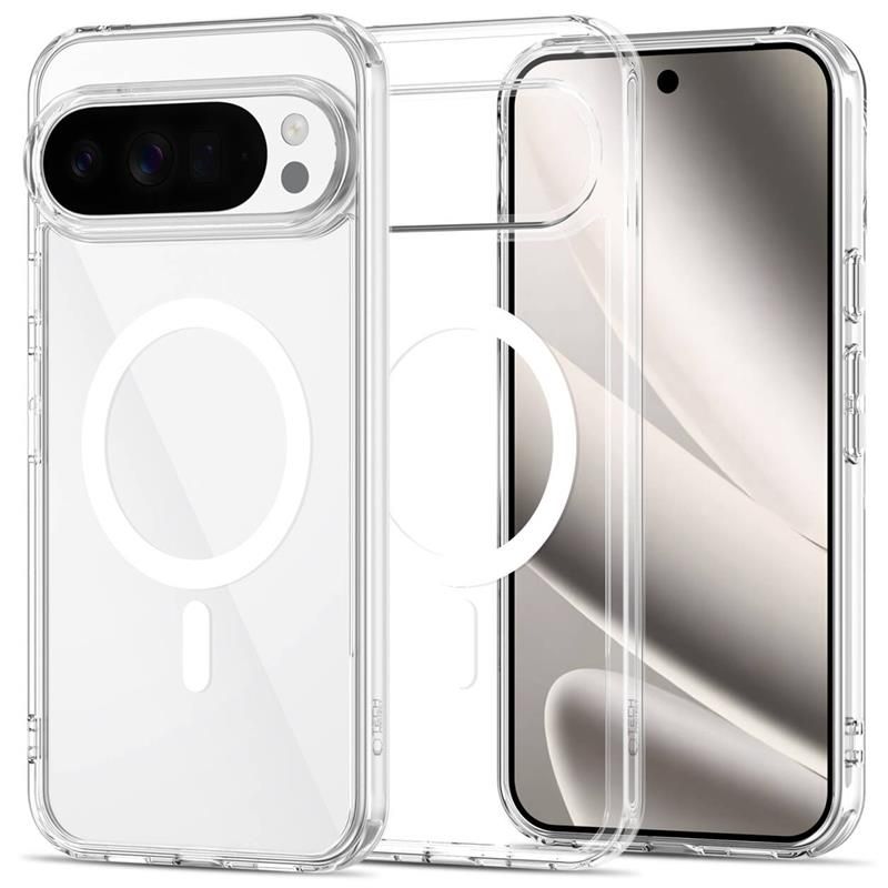 Tech-Protect FlexAir Hybrid MagSafe θήκη για Google Pixel 10 / 10 Pro, διαφανής