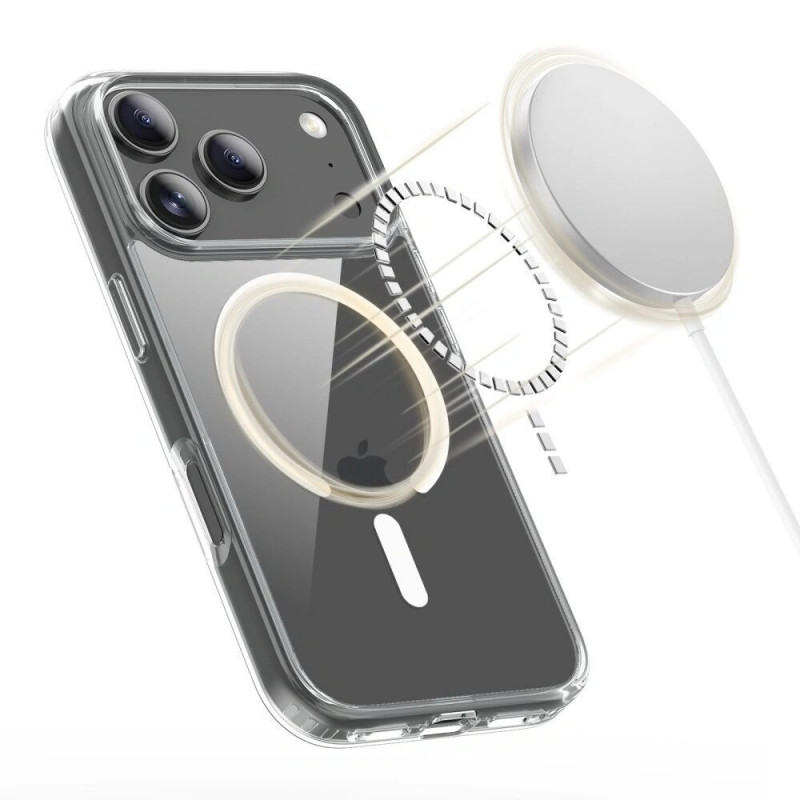 Tech-Protect FlexAir Hybrid MagSafe θήκη για Google Pixel 10 / 10 Pro, διαφανής