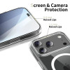 Tech-Protect FlexAir Hybrid MagSafe θήκη για Google Pixel 10 / 10 Pro, διαφανής