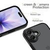 Tech-Protect MagMat θήκη για Apple iPhone 17, ματ μαύρη