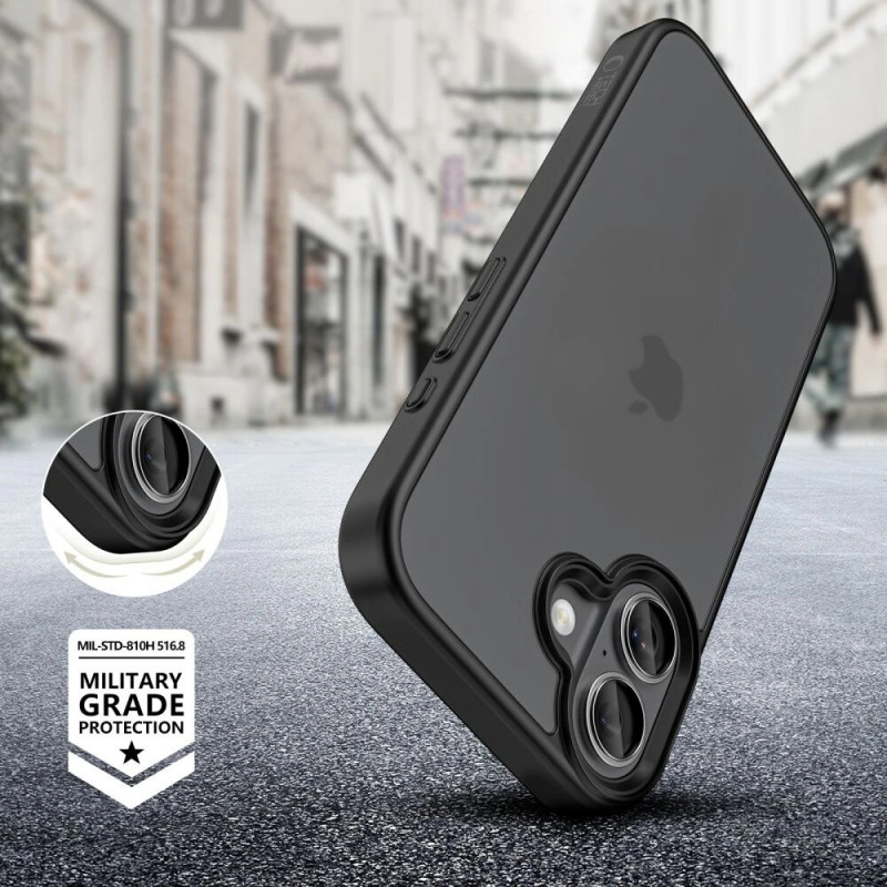 Tech-Protect MagMat θήκη για Apple iPhone 17, ματ μαύρη