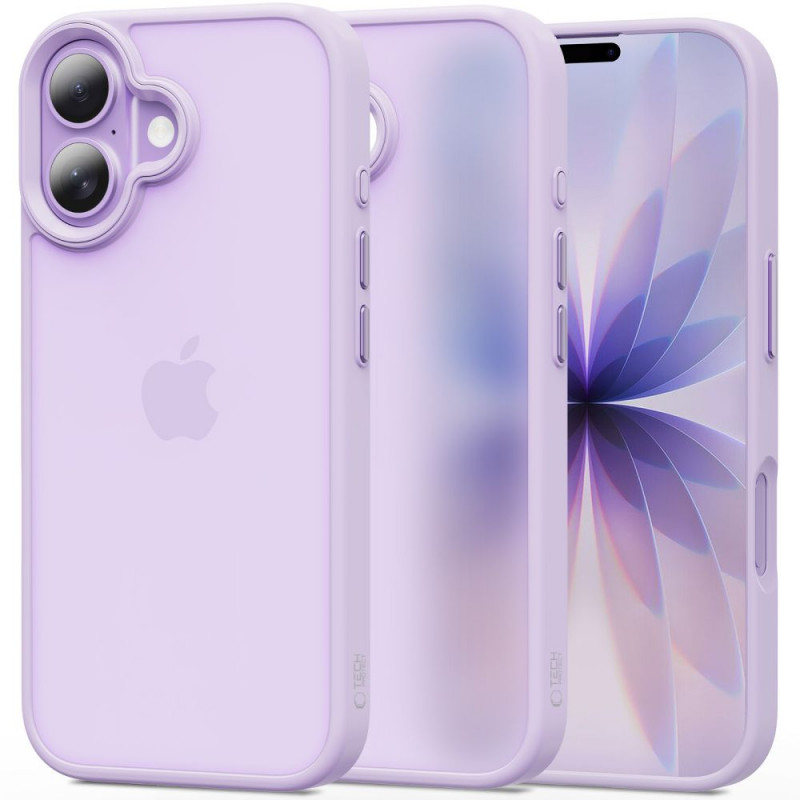 Tech-Protect MagMat θήκη για Apple iPhone 17, ματ λεβάντα