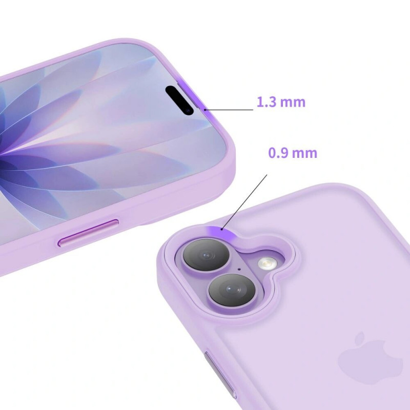 Tech-Protect MagMat θήκη για Apple iPhone 17, ματ λεβάντα