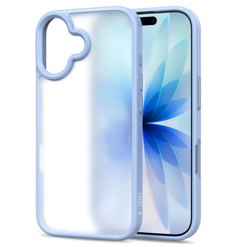 Tech-Protect MagMat THP4944 θήκη για Apple iPhone 17, ματ μπλε ομίχλης