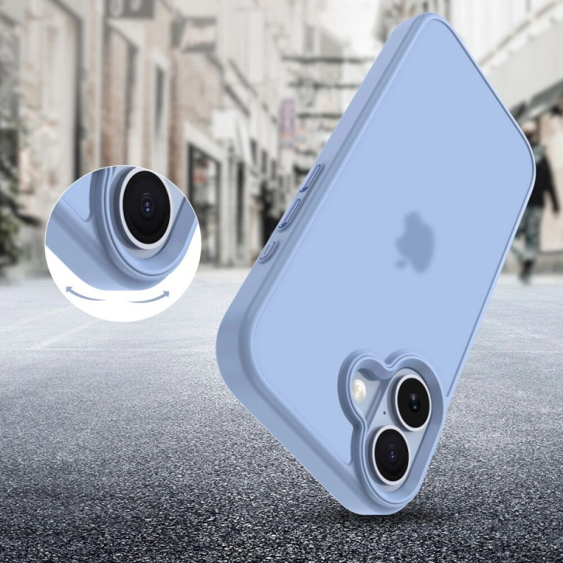 Tech-Protect MagMat THP4944 θήκη για Apple iPhone 17, ματ μπλε ομίχλης