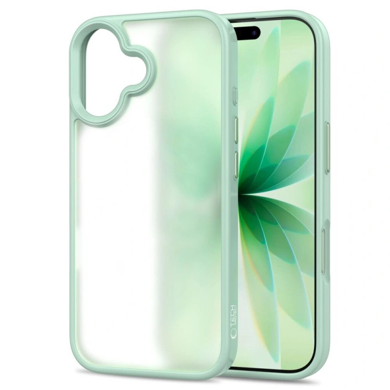 Tech-Protect MagMat θήκη για Apple iPhone 17, ματ πράσινη φασκομηλιάς