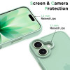 Tech-Protect MagMat θήκη για Apple iPhone 17, ματ πράσινη φασκομηλιάς