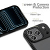 Tech-Protect MagMat THP4789 θήκη για Apple iPhone 17 Pro, ματ μαύρη
