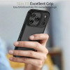 Tech-Protect MagMat THP4789 θήκη για Apple iPhone 17 Pro, ματ μαύρη