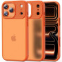 Tech-Protect MagMat θήκη για Apple iPhone 17 Pro, ματ κοσμική πορτοκαλί