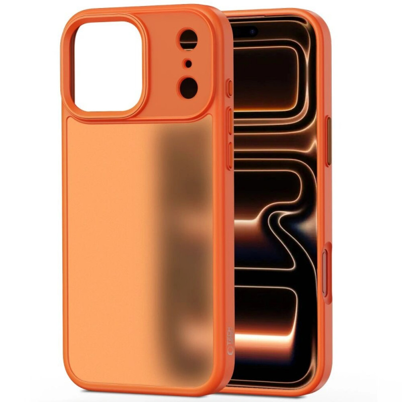 Tech-Protect MagMat θήκη για Apple iPhone 17 Pro, ματ κοσμική πορτοκαλί