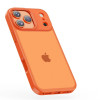 Tech-Protect MagMat θήκη για Apple iPhone 17 Pro, ματ κοσμική πορτοκαλί