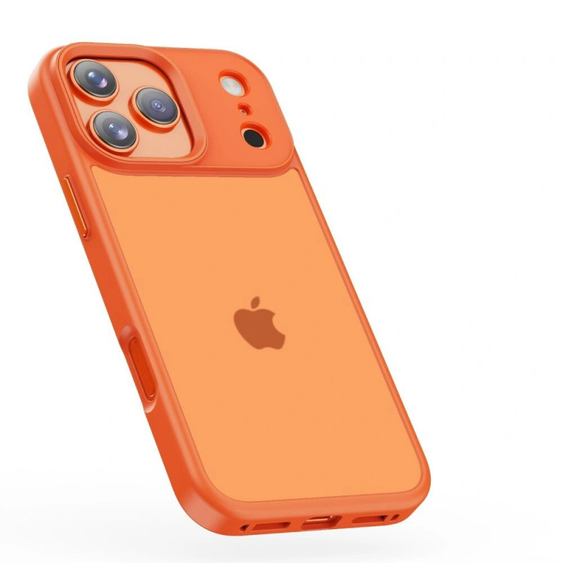 Tech-Protect MagMat θήκη για Apple iPhone 17 Pro, ματ κοσμική πορτοκαλί