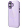 Tech-Protect MagMat MagSafe θήκη για Apple iPhone 17, λεβάντα/διάφανη