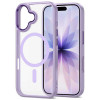 Tech-Protect MagMat MagSafe θήκη για Apple iPhone 17, λεβάντα/διάφανη