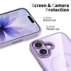 Tech-Protect MagMat MagSafe θήκη για Apple iPhone 17, λεβάντα/διάφανη